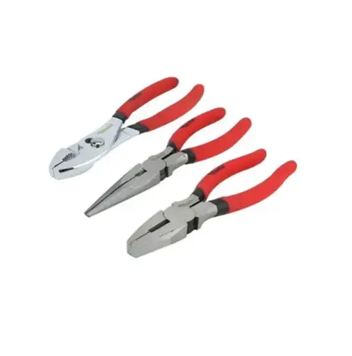 [8652] Pinzas clásicas juego de 3 pza de 8"