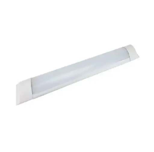 [1275] Lámpara de techo 18W sobreponer pantalla blanca