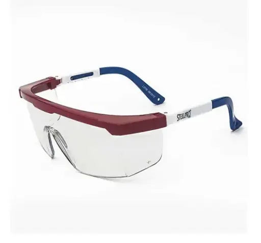 [AL-SP-0077] LENTE TOP GUN AF CLARO STEELPRO (352451650077)