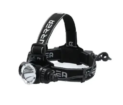 [U1 LCR70] LINTERNA PARA CABEZA RECARGABLE 1 LED CREE 700LM LITIO-ION 5W 6500K 4 NIVELES + 2 MODOS