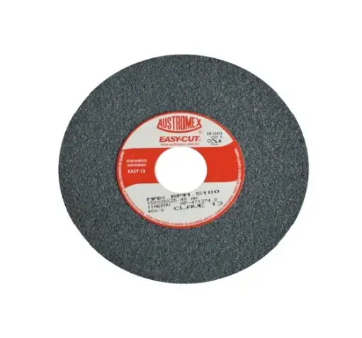 [A4 13] PIEDRA ABRASIVA T-1 6"X1"X1" G60 GRIS MEDIO USO GRAL-METAL-ESMERILAR-AFILAR-H.FORJ (EASY-CUT)