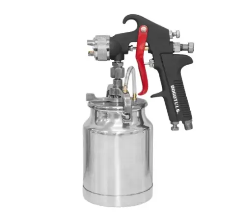 [NF5003] PISTOLA ALTA PRESION 1000 ML, 85 PSI, 1.8 MM
