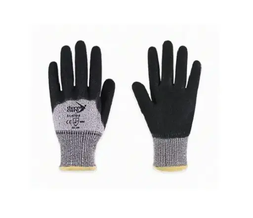 [51-670-8] GUANTE ANTICORTE DE POLIETILENO CON NITRILO SOLIDO EN PALMA 8