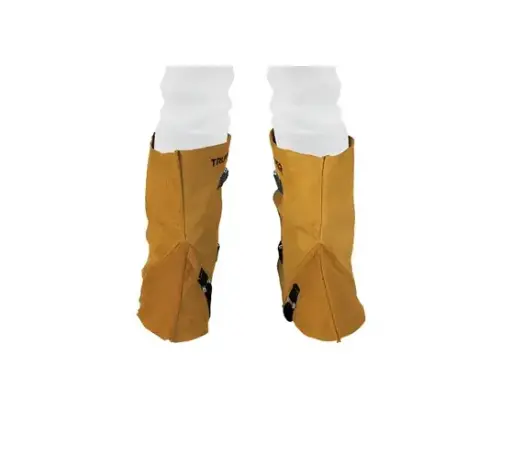 [13118] PROTECCION PARA SOLDAR, POLAINAS DE CARNAZA