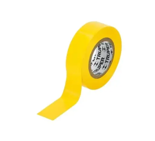 [13512] CINTA DE AISLAR # 22, 9 M, AMARILLA