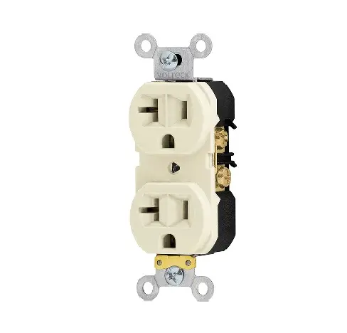 [46100] CONTACTO DUPLEX MIXTO, LINEA STANDARD, VOLTECH