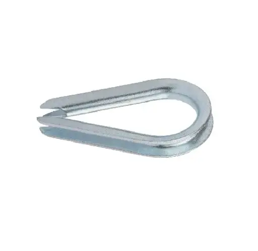 [49911] GUARDACABO GALVANIZADO 1/4'