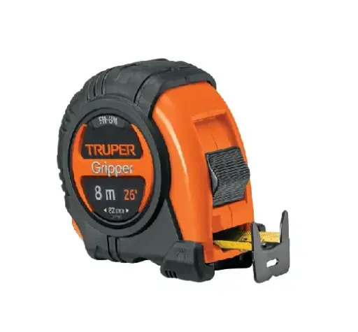 [14579] FLEXOMETRO TRUPER CONTRA IMPACTO 8 MTS