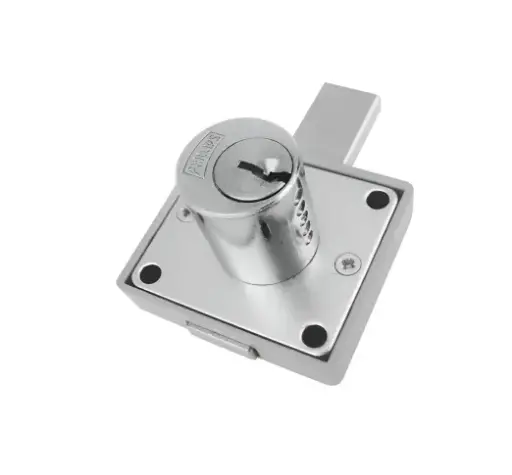 [43559] CERRADURA PARA MUEBLE, MODELO 250, CROMO