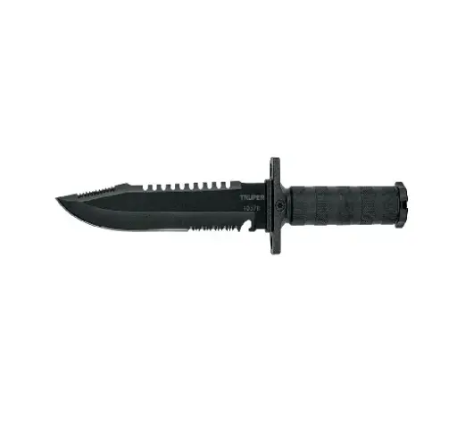 [103711] CUCHILLO TACTICO DE MONTE 8', TRUPER