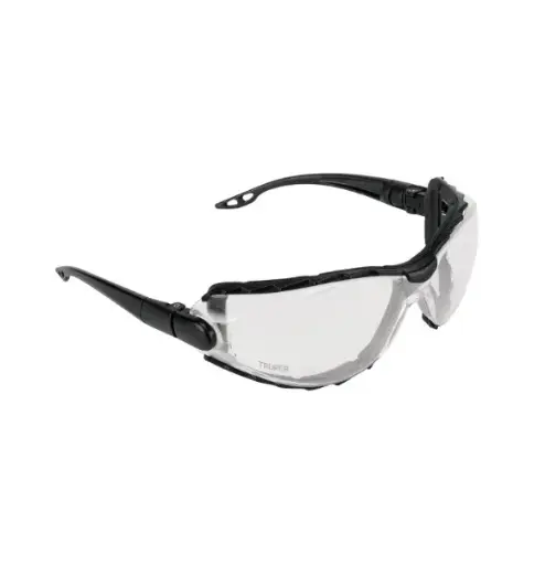 [101791] LENTES TRANSP ANTIEMPAÑO C/MARCO DE ESPUMA Y CORREA EXPERT