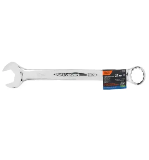 [15629] LLAVE COMBINADA EXTRALARGA MILIMETRICA, 27 MM