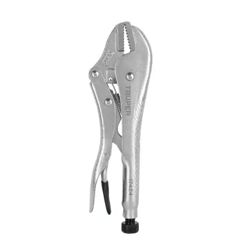 [17424] PINZA PRESION 10'', MORDAZA RECTA