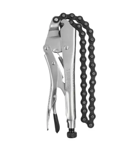 [17438] PINZA PRESION 8'' DE CADENA