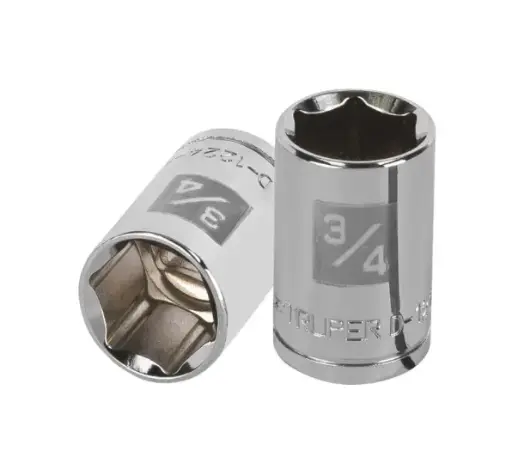 [13236] DADO CUADRO 1/2 DE 6 PUNTAS DE 3/4''