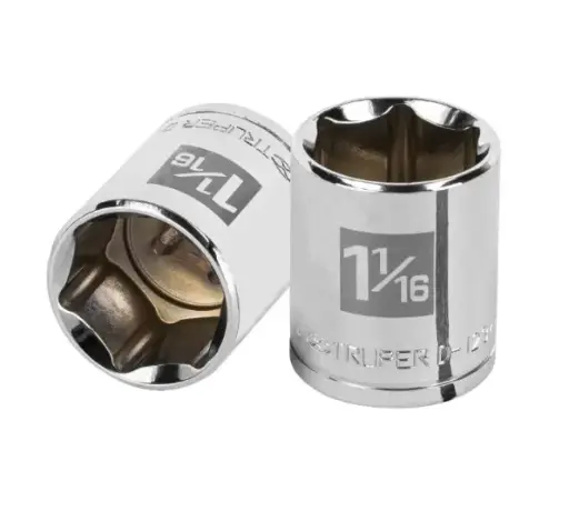 [13241] DADO CUADRO 1/2 DE 6 PUNTAS DE 1-1/16''