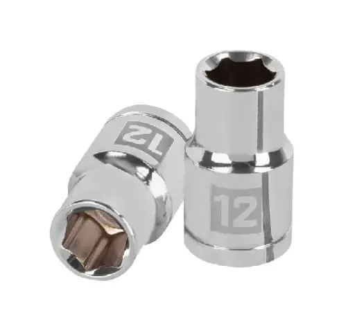 [13262] DADO CUADRO 1/2 DE 6 PUNTAS DE 12MM