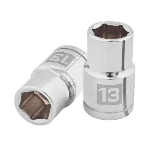 [13263] DADO CUADRO 1/2 DE 6 PUNTAS DE 13MM