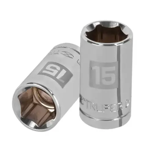 [13265] DADO CUADRO 1/2 DE 6 PUNTAS DE 15MM