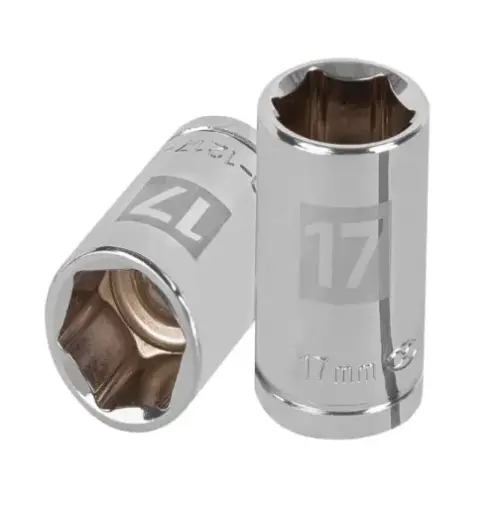 [13267] DADO CUADRO 1/2 DE 6 PUNTAS DE 17MM