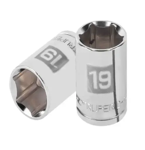 [13269] DADO CUADRO 1/2 DE 6 PUNTAS DE 19MM