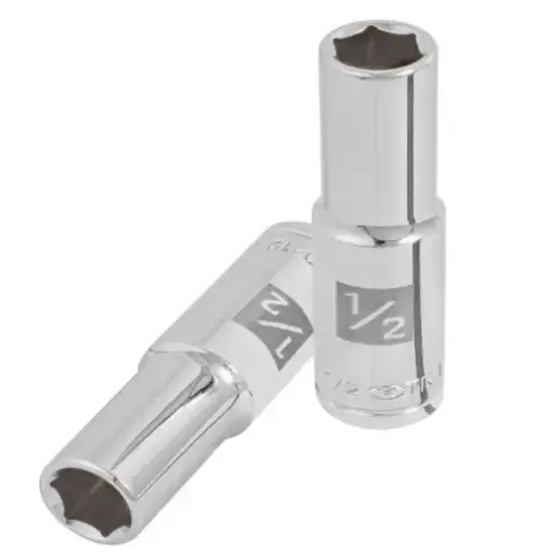 [13325] DADO LARGO CUADRO 1/2 DE 6 PUNTAS DE 1/2''