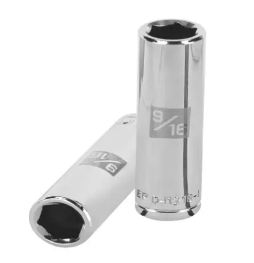 [13326] DADO LARGO CUADRO 1/2 DE 6 PUNTAS DE 9/16''