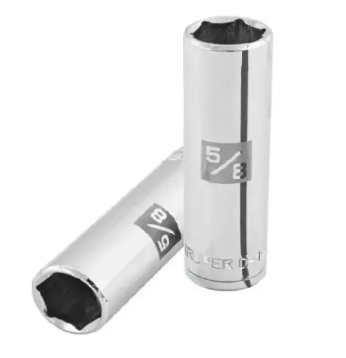 [13327] DADO LARGO CUADRO 1/2 DE 6 PUNTAS DE 5/8''