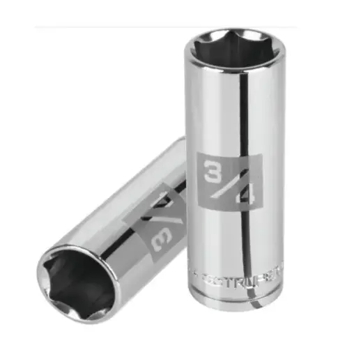[13329] DADO LARGO CUADRO 1/2 DE 6 PUNTAS DE 3/4''
