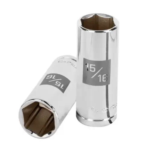 [13332] DADO LARGO CUADRO 1/2 DE 6 PUNTAS DE 15/16''