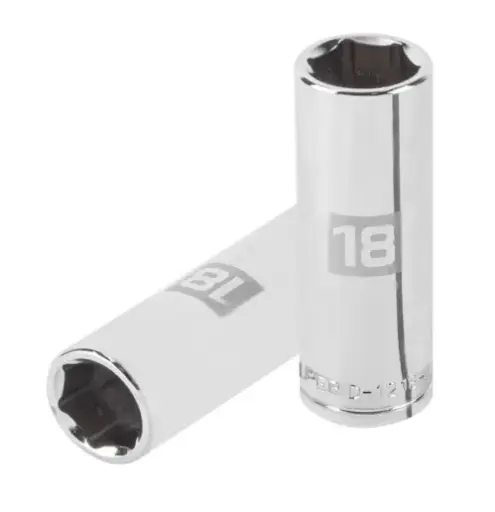 [13358] DADO CUADRO 1/2 DE 6 PUNTAS DE 18MM