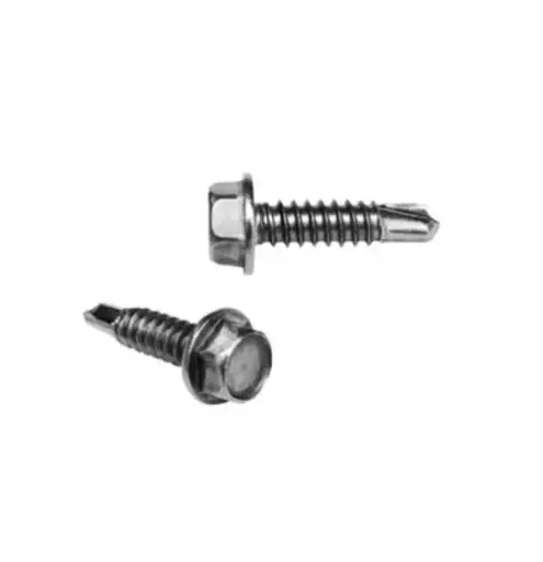 [T3 PPBS1/4X2] PIJA HEXAGONAL PUNTA DE BROCA SIN RONDANAS1/4 X 2