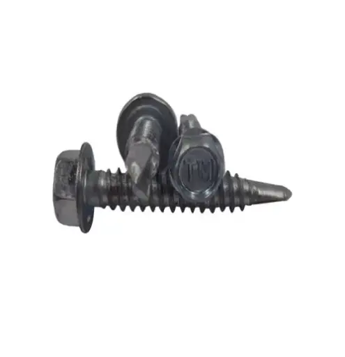 [T3 PPBS1/4X3/4] PIJA HEXAGONAL PUNTA DE BROCA SIN RONDANAS1/4 X 3/4