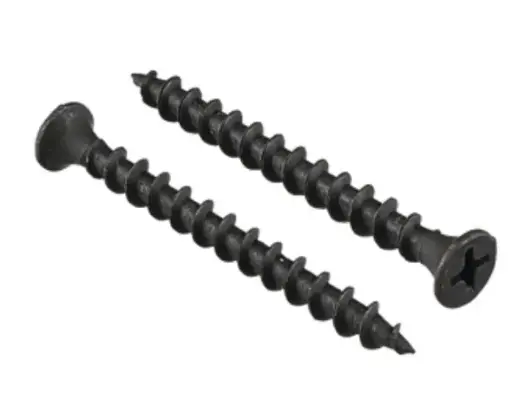 [T3 PYESO6X1] PIJA NEGRA MULTIUSOS #6 X 1" NEGRO