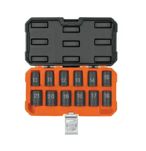 [100944] JUEGO 12 DADOS 1/2' IMPACTO PROTECCION PLASTICA 6P MM