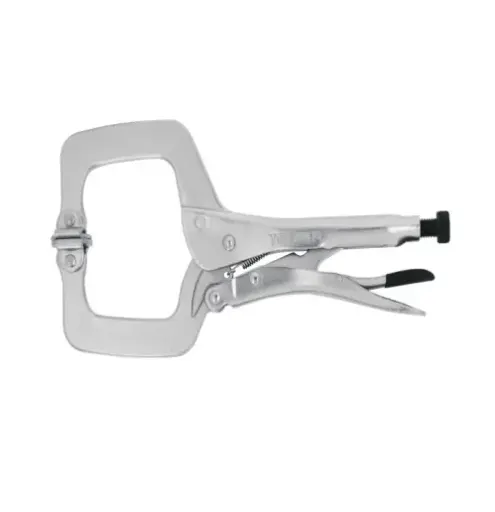 [17427] PINZA PRESION, TIPO ''C'' DE 11'', CON MORDAZA AUTOAJUSTABLE