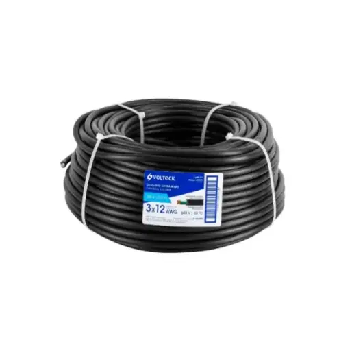 [40005] CABLE USO RUDO 3X100 100M