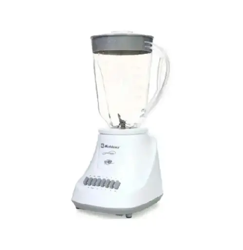 [K3 LKM-5710 PB] LICUADORA 400 W 10 VEL + 2 PULSOS CON VASO DE PLASTICO 1.625 LT COLOR BLANCO (SUPER DELI)