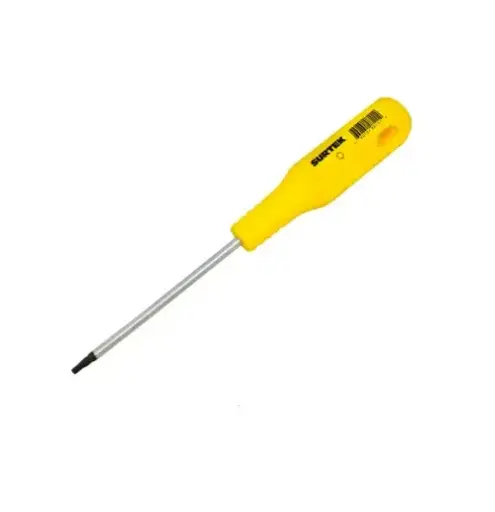 [U1 D4315] DESARMADOR TORX T15 DE 4" (AMARILLO)