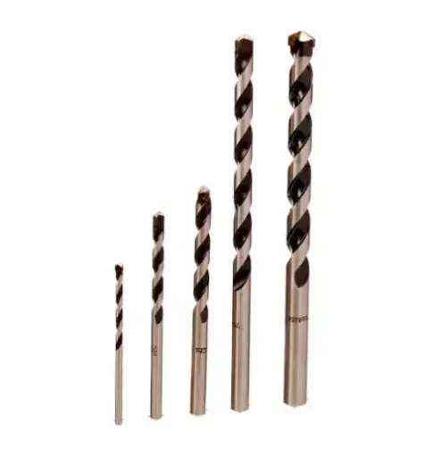 [M0 D37100] JUEGO DE BROCAS MULTIMATERIALES (5 PZAS) CJ. PLASTICA
