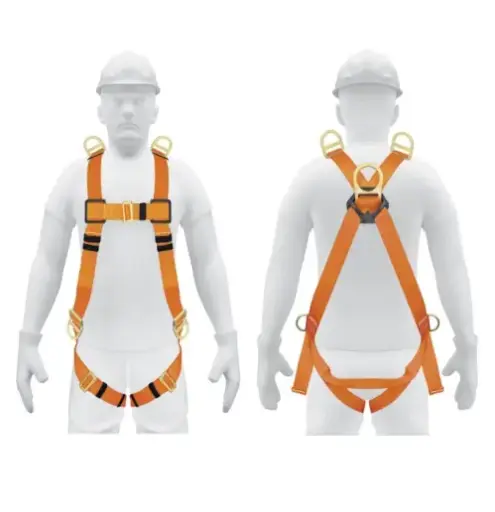[14434] ARNES CUERPO COMPLETO, 5 ANILLOS, POSICIONAMIENTO Y RESCATE