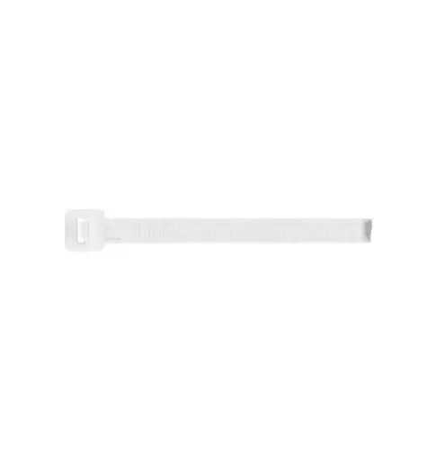[48981] CINCHO PLASTICO 120 LB 200 MM BOLSA CON 10 PIEZAS